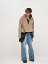 【 予約:11月中旬 】SHAGGY HALF ZIP JK /Y254-41126